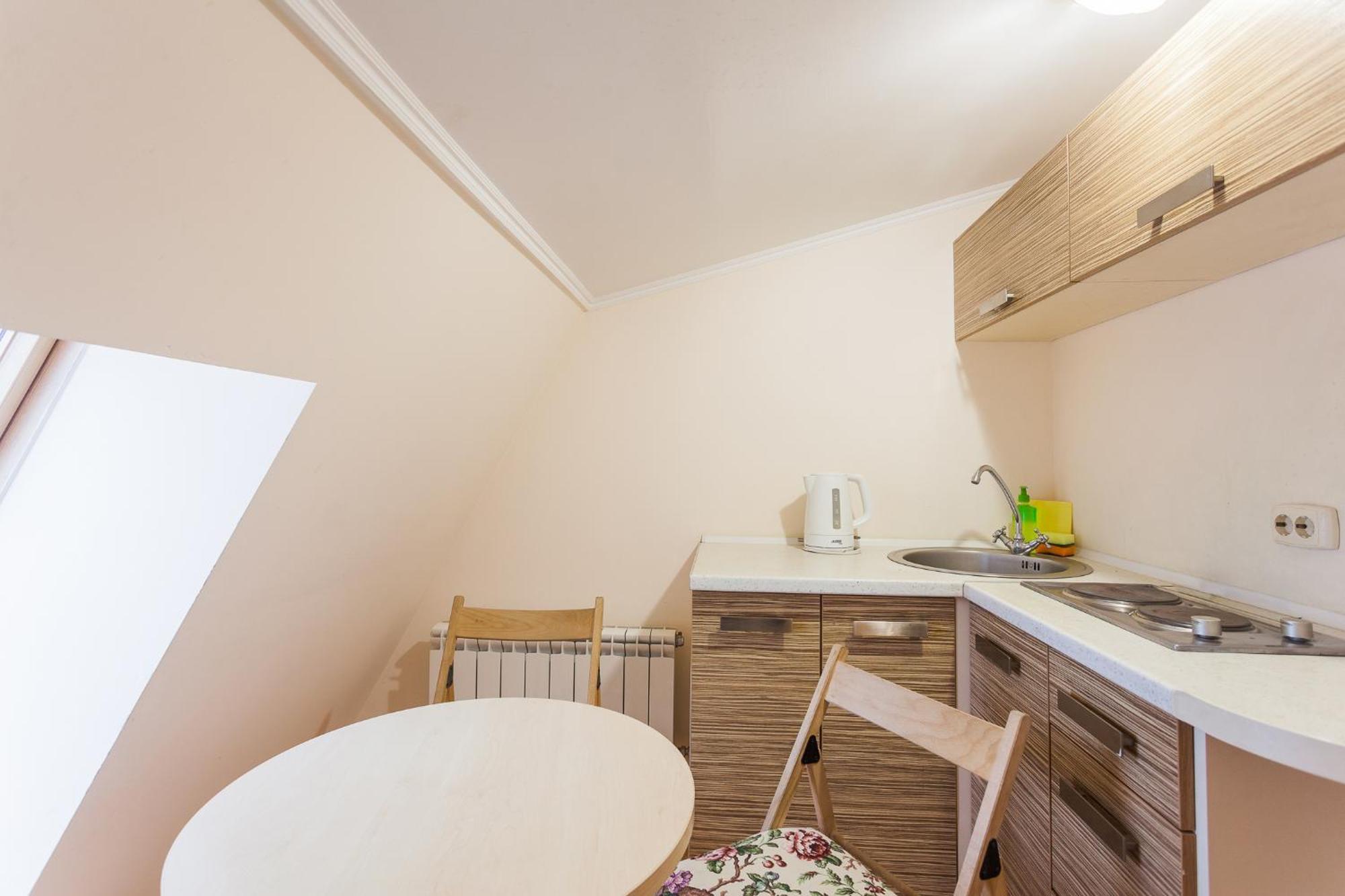 Apartment At Malaya Zhytomyrska 5 Киев Екстериор снимка