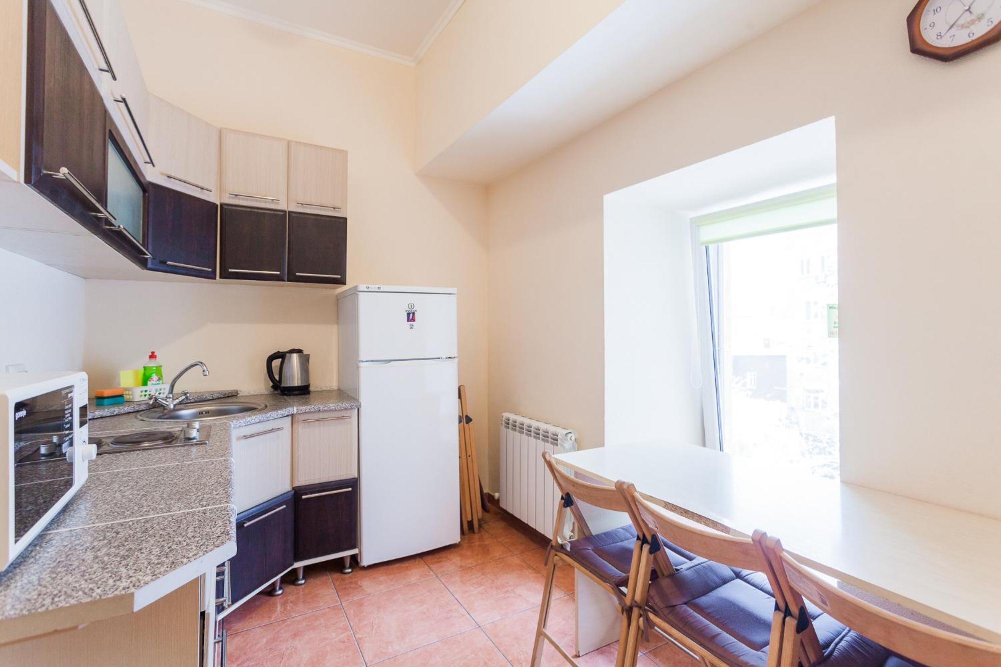 Apartment At Malaya Zhytomyrska 5 Киев Екстериор снимка